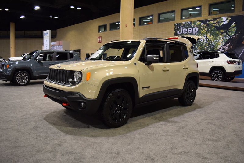 Brand new Renegade Deserthawk. I didn’t know this trim was a thing.